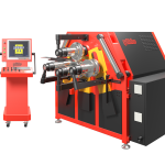 High precision CNC-EVO profile bending machine HPK80-CNC(28T) - Image 2