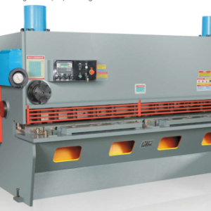 QC11Y series hydraulic guillotine NC plate shearing machine