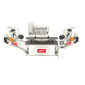 Stretch bending machine