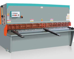 QC12Y series hydraulic swing beam digital display plate shearing machine