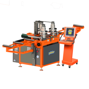 High precision CNC-EVO profile bending machine HPK80-CNC(18T)