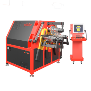 High precision CNC-EVO profile bending machine HPK80-CNC(28T)