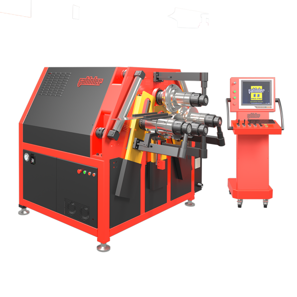 High precision CNC-EVO profile bending machine HPK80-CNC(28T)