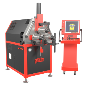 High precision CNC-EVO profile bending machine HPK55-CNC(13T)