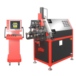 High precision CNC-EVO profile bending machine HPK55-CNC(13T) (3D) - Image 3