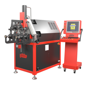 High precision CNC-EVO profile bending machine HPK55-CNC(13T) (3D)